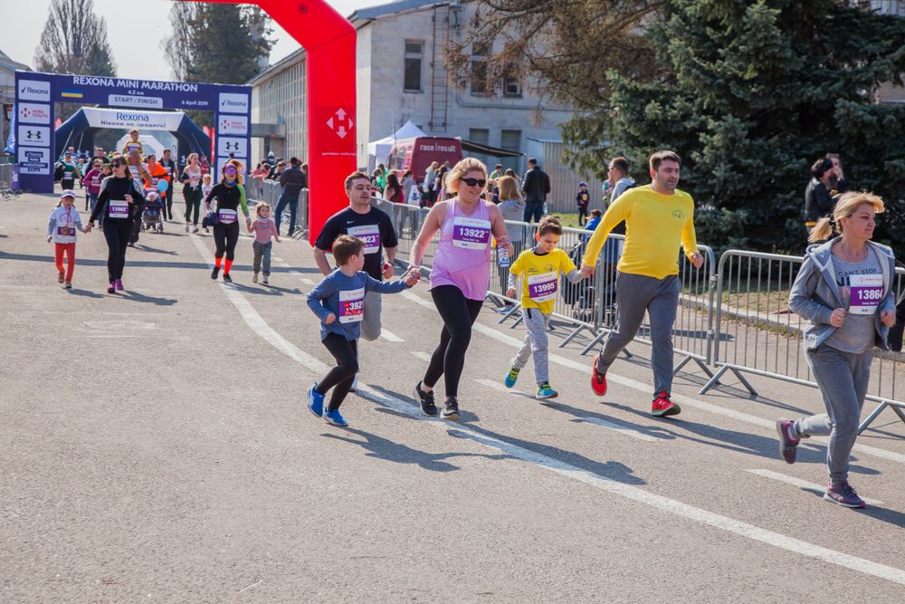 Tippek a közös családi futóversenyhez