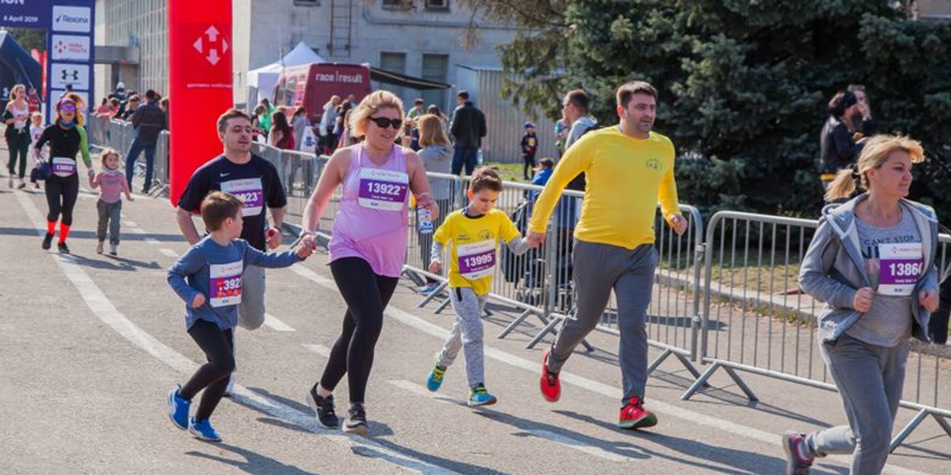 Tippek a közös családi futóversenyhez