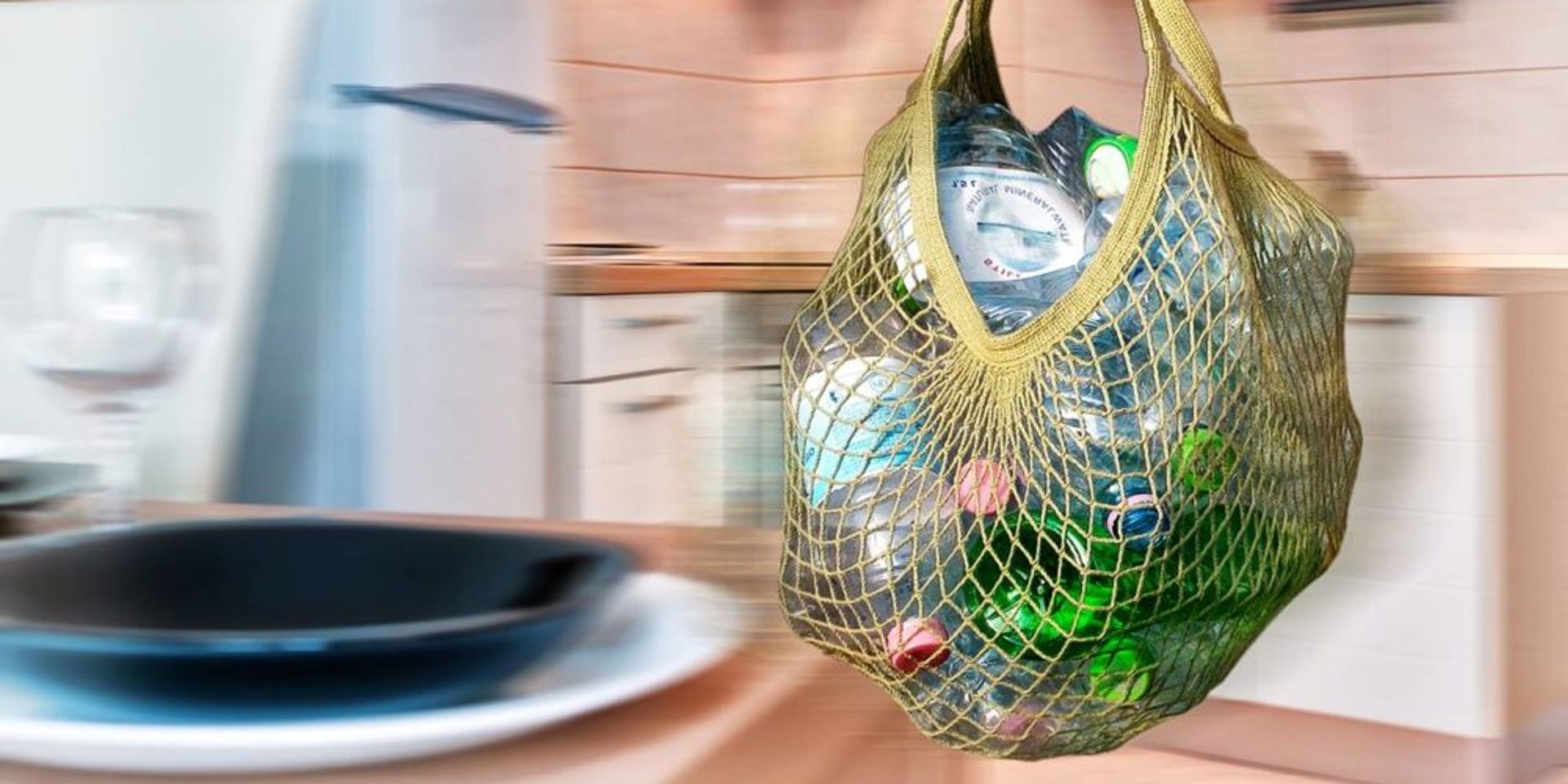 Négy módszer a konyha műanyagmentesítésére