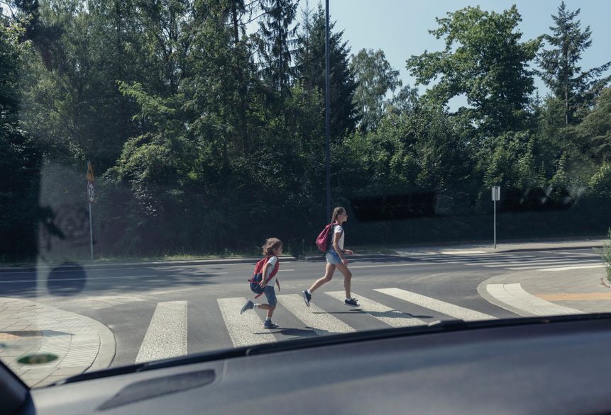 Vigyázzunk a gyerekekre az utakon!