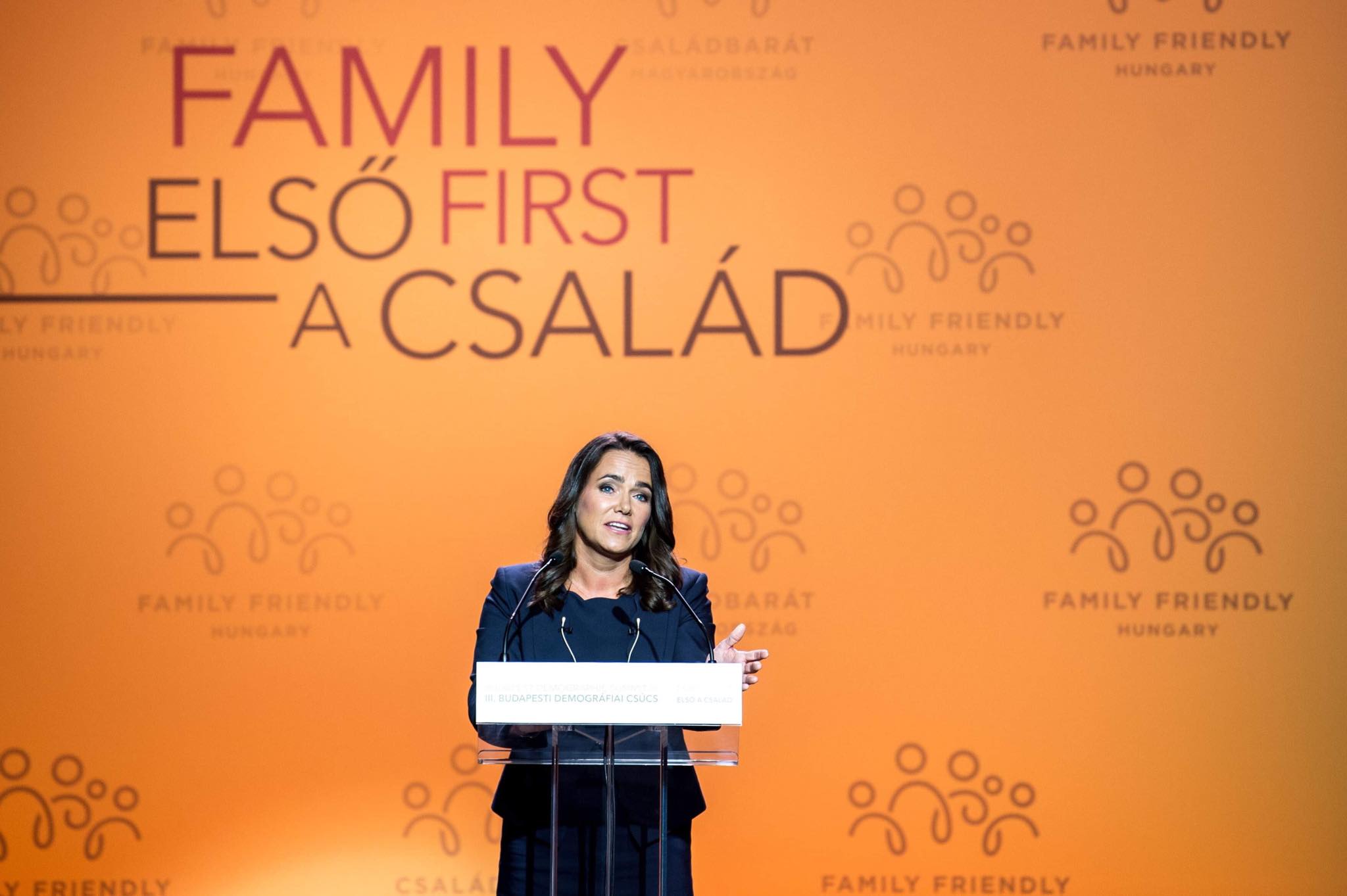 Novák Katalin: A magyaroknak a család az első