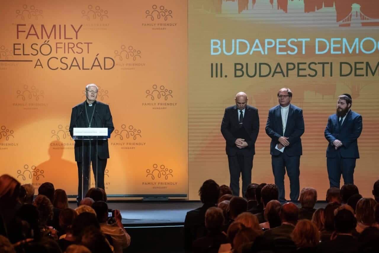 Erdő Péter: The spiritual dimension of brith is the most sublime of all aspects