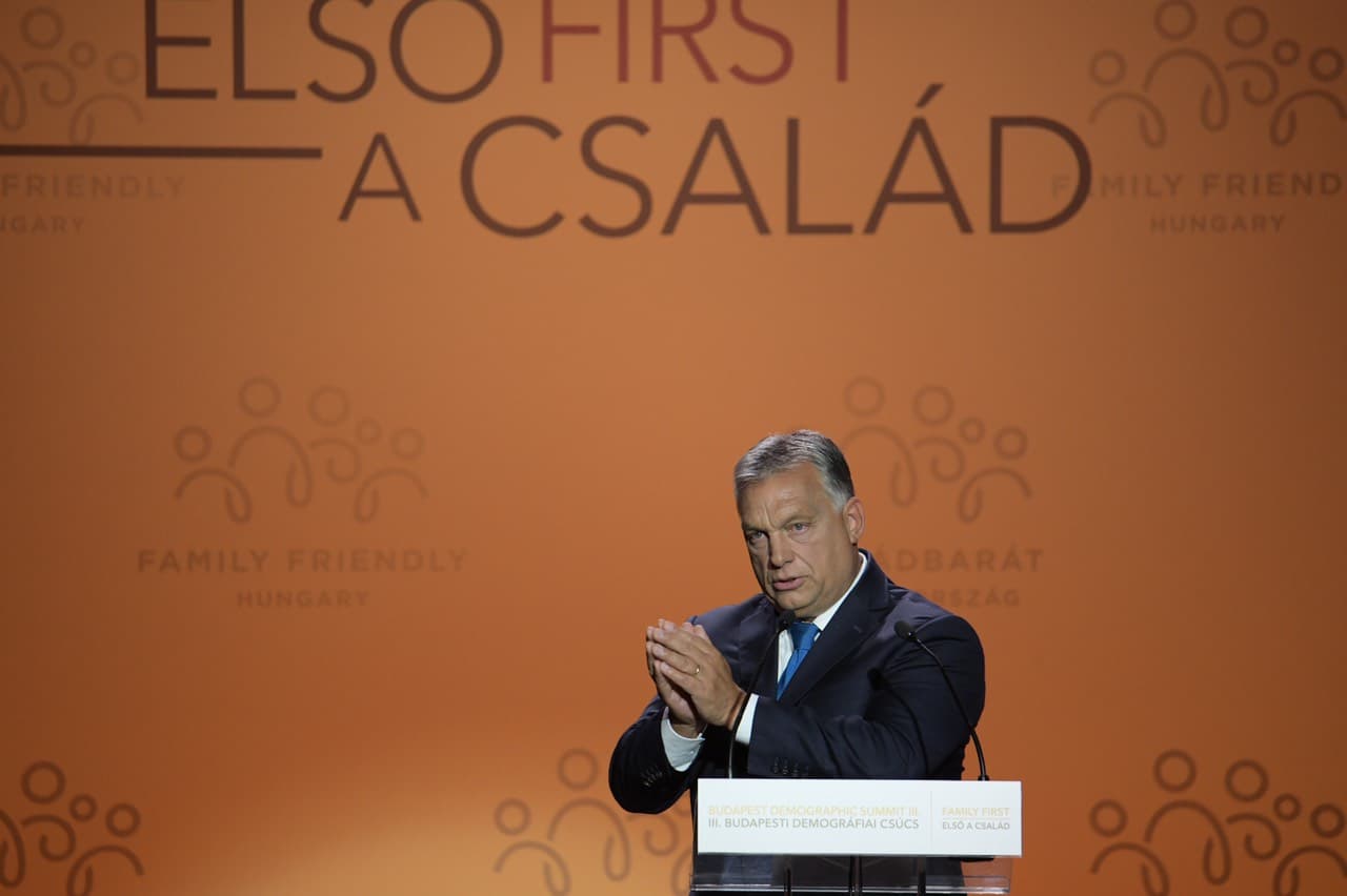 Viktor Orbán: Children are the extension of our own lives