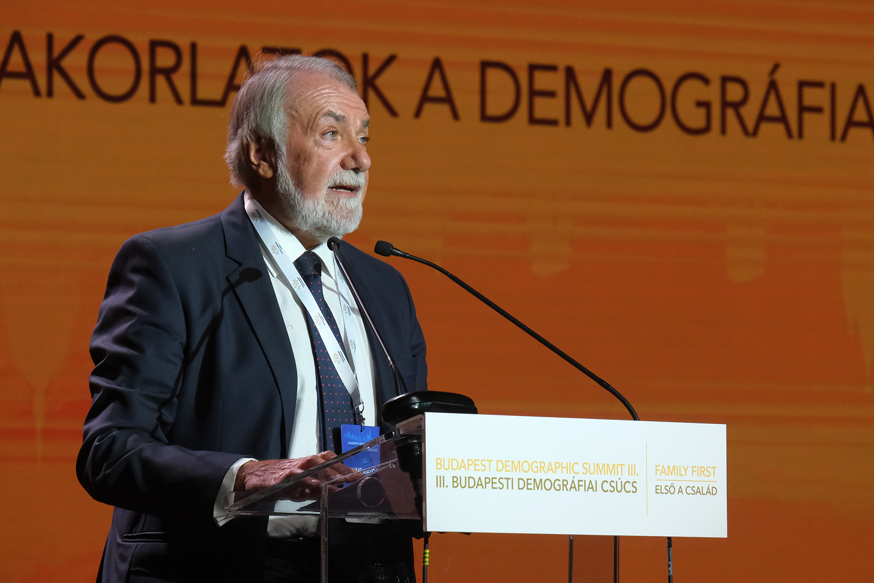 Jaime Mayor Oreja: Egy jövőképre van szükség