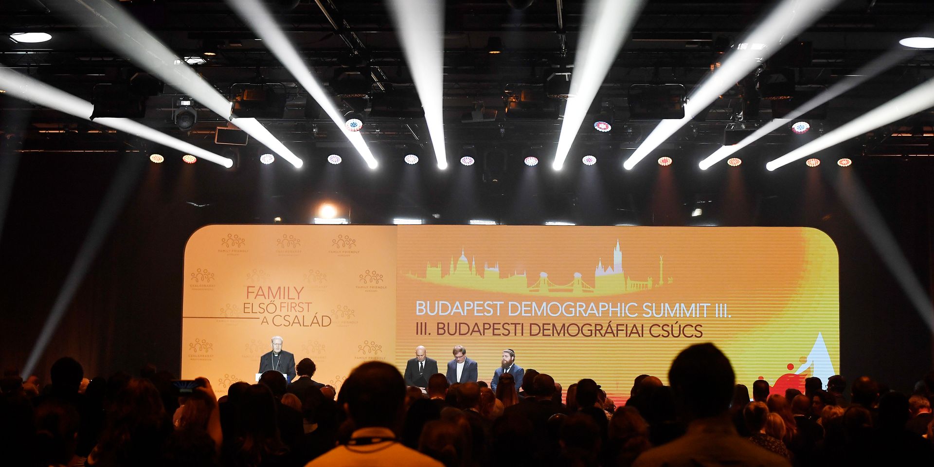 The 3rd Budapest Demographic Summit has launched 