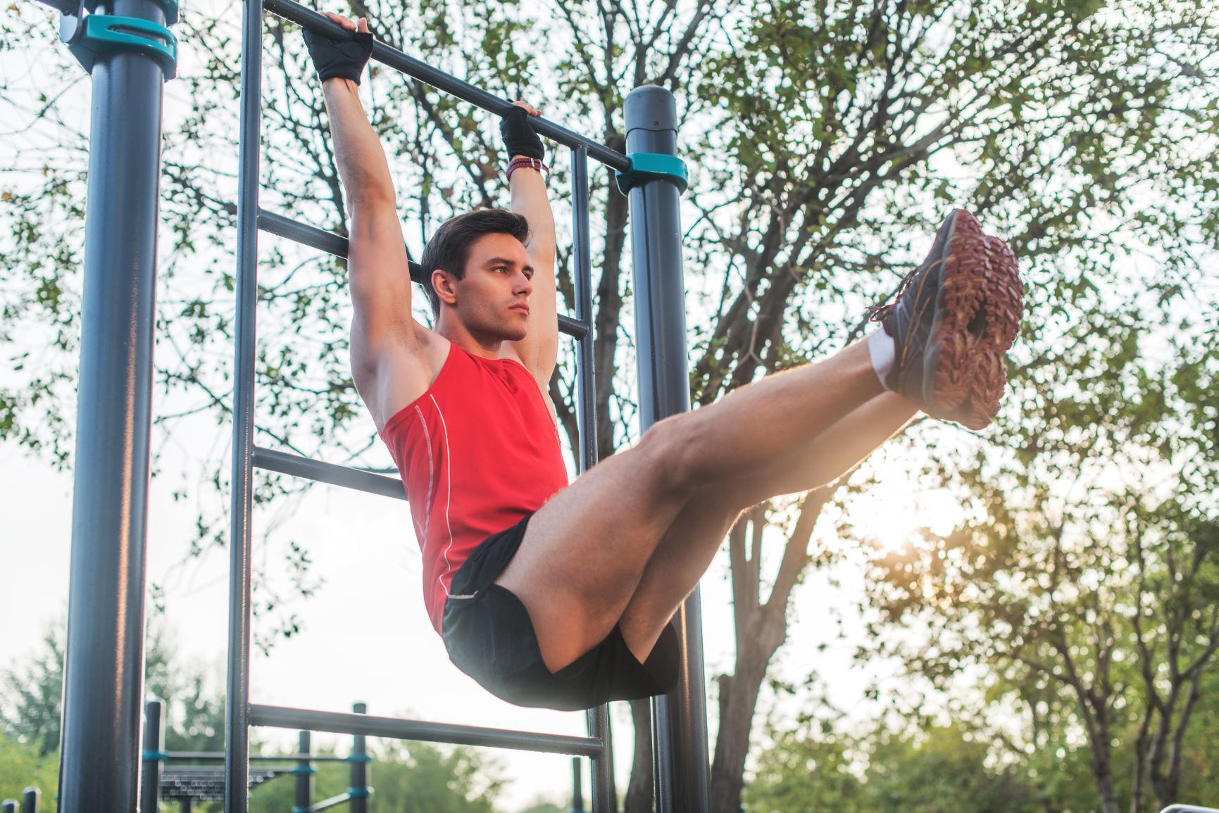 Ingyenes edzések a budapesti szabadtéri fitneszparkokban