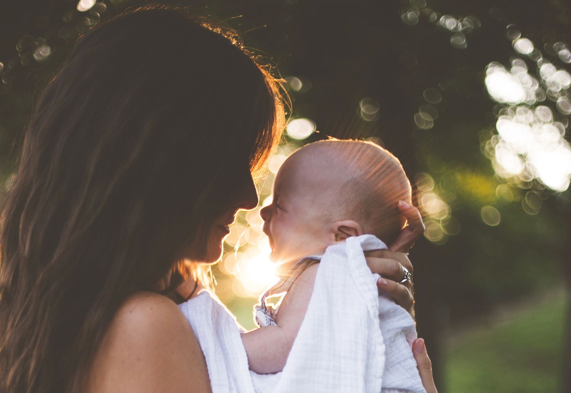 „Anya lettem, de attól még Én is itt vagyok!”