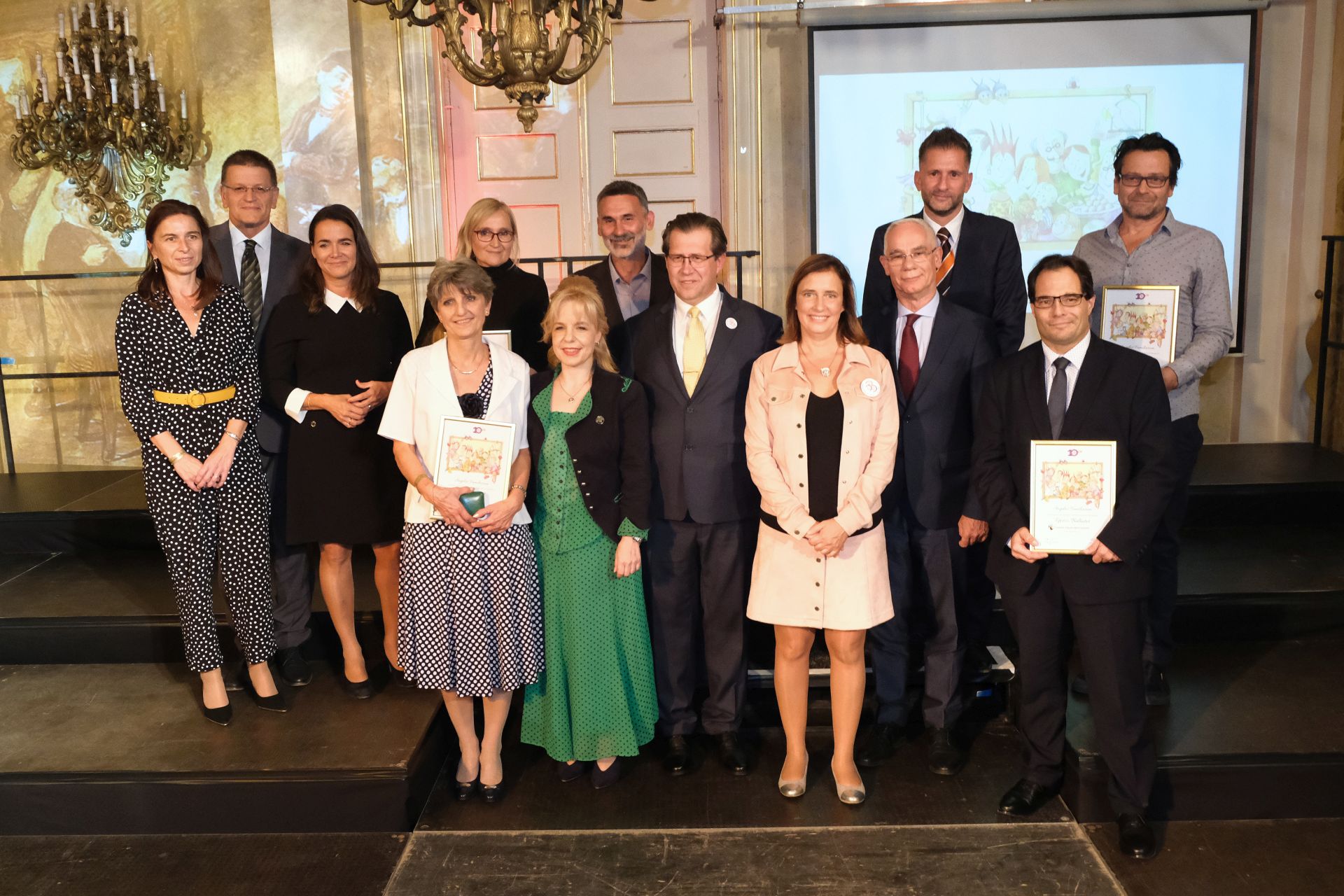 Elismerés a Családok Angyalainak – 10 éves a Három Királyfi, Három Királylány Mozgalom