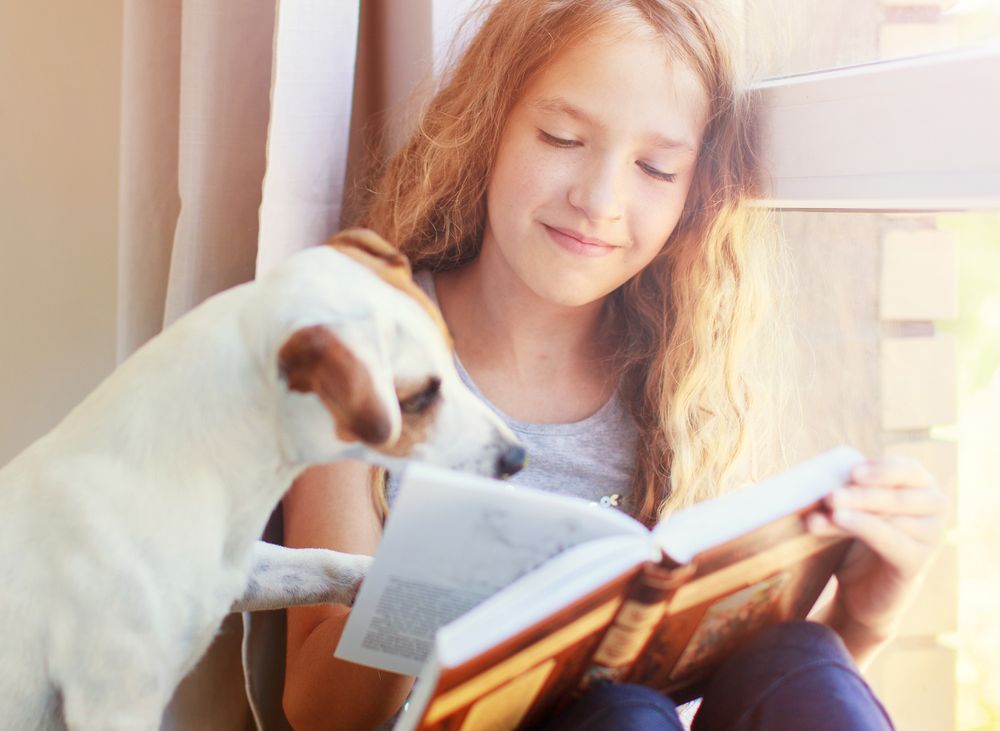 Állatmeséket olvasnak gyermekeknek