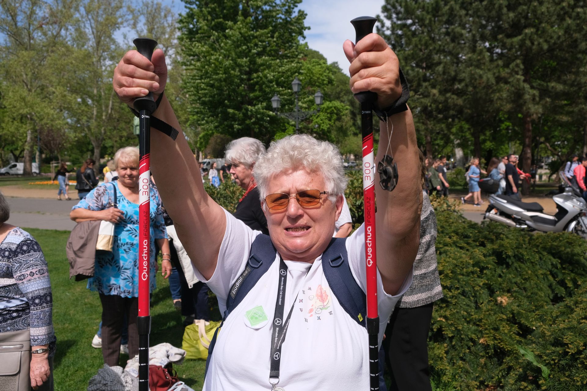 Idősebb korban se hagyjunk fel a sporttal!