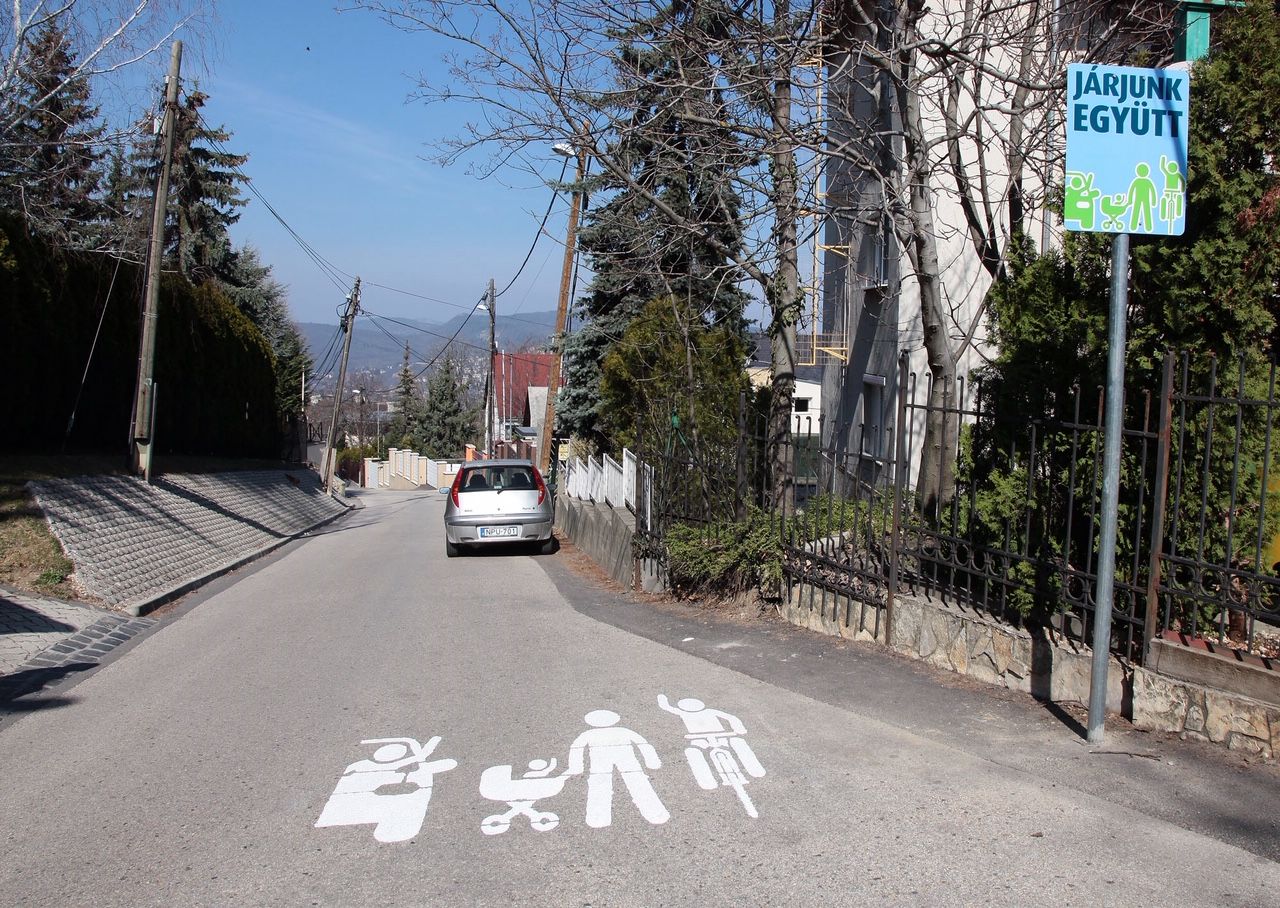 Így lesz biztonságban a gyalogos!