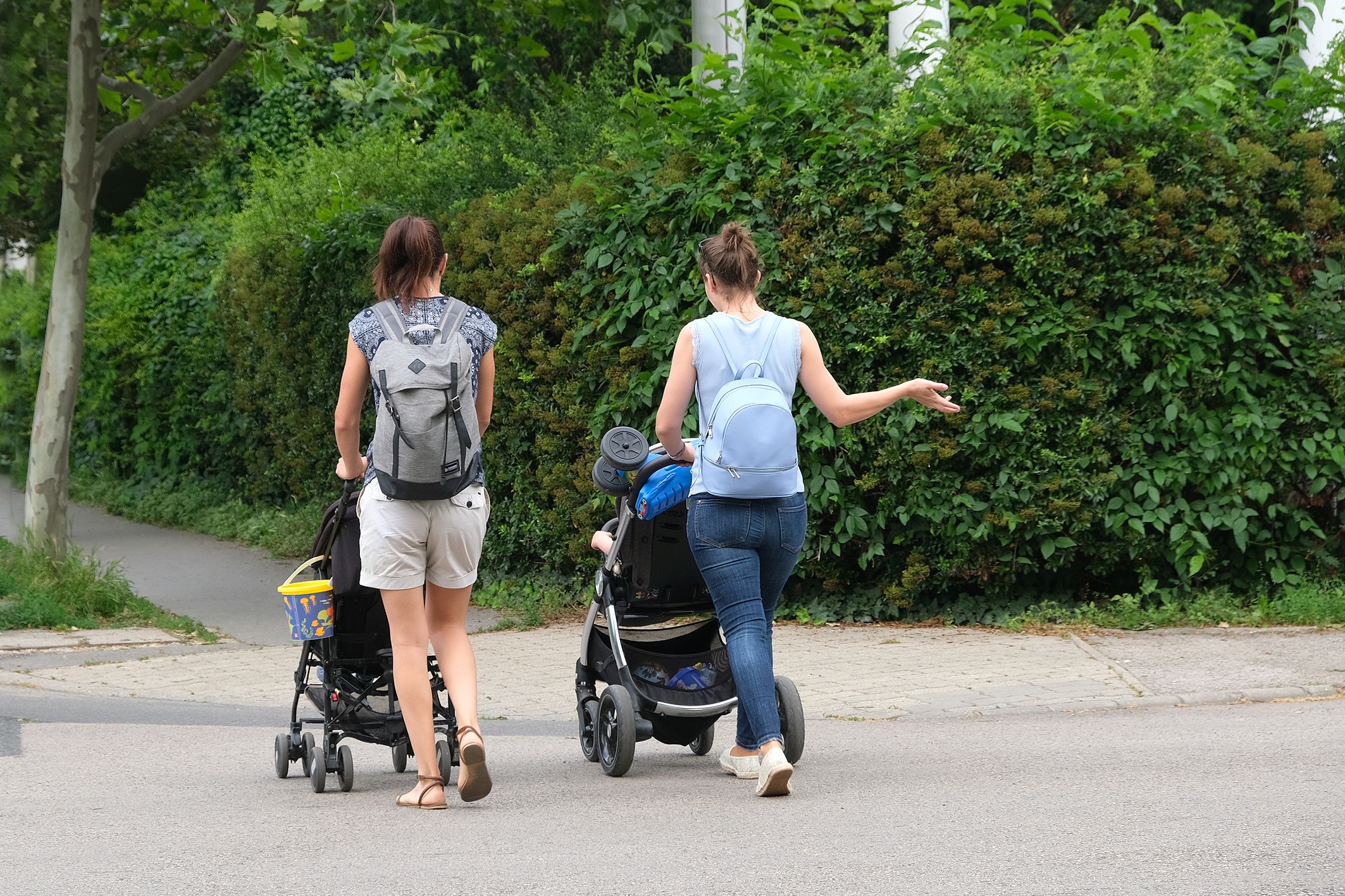 Sétáljunk a babával!