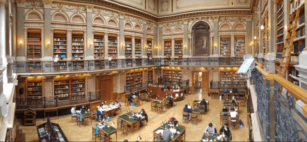Lenyűgöző iskolai könyvtárak a nagyvilágból