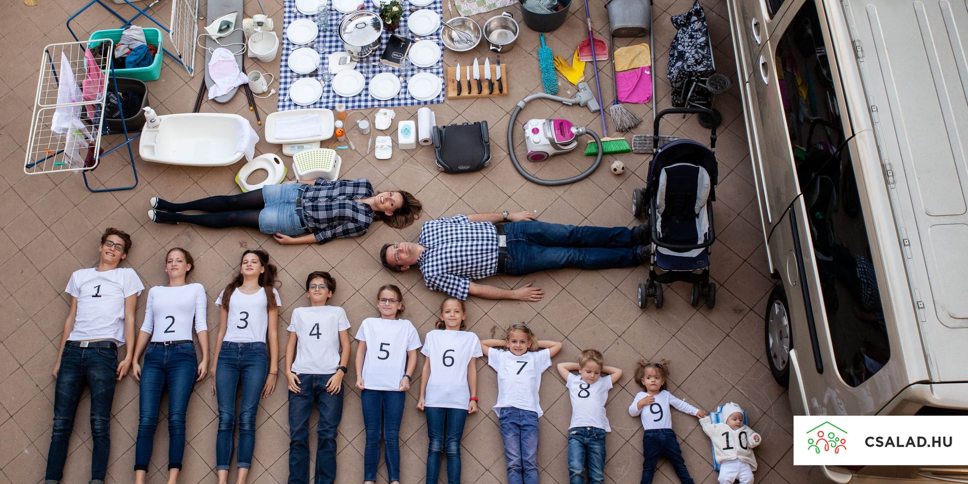 10 gyermek, 60 unokatestvér – pillanatképek a Simon család életéből