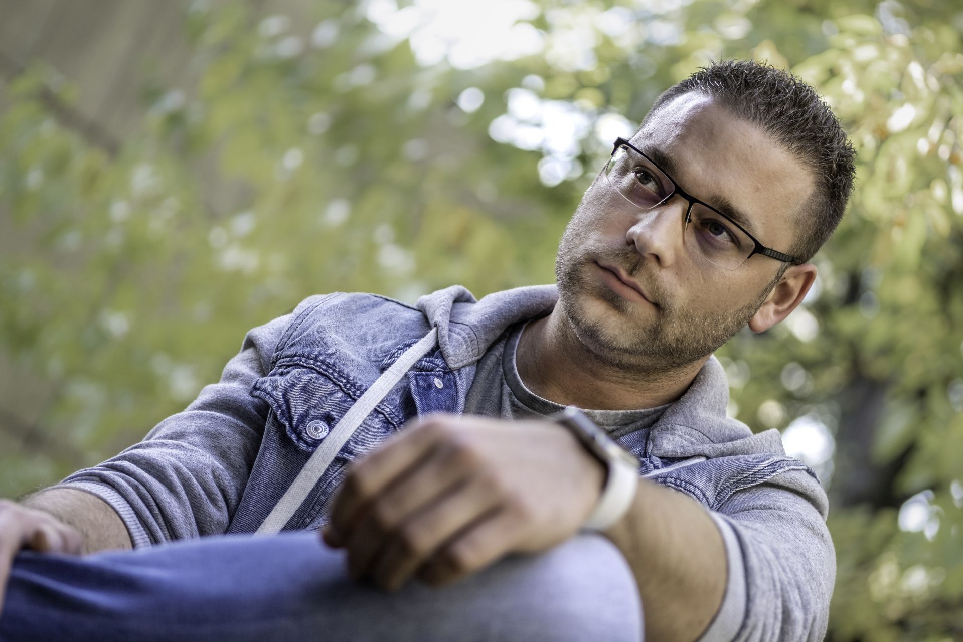 Sohonyai Attila: "Erőből nem lehet verset írni"