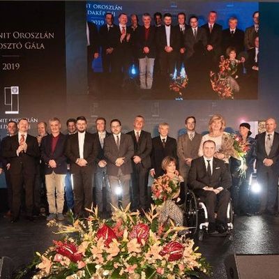 Gránit Oroszlán díjat kapott több férfi példakép