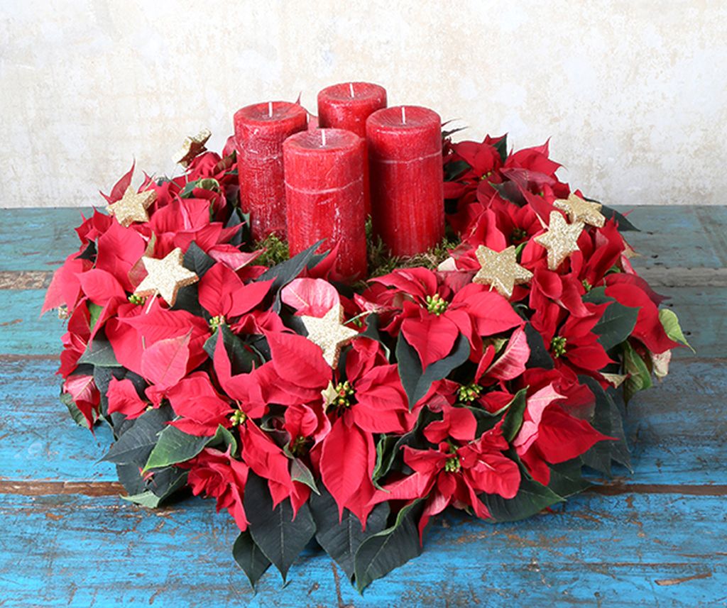 Készítsünk adventi koszorút hétvégén! 