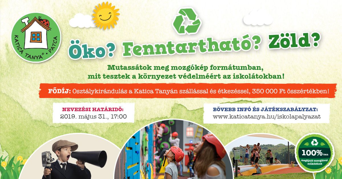 Most az iskolások mutathatnak példát