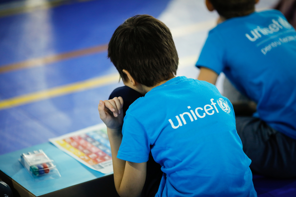 Soha ennyi gyereknek nem segített még az UNICEF