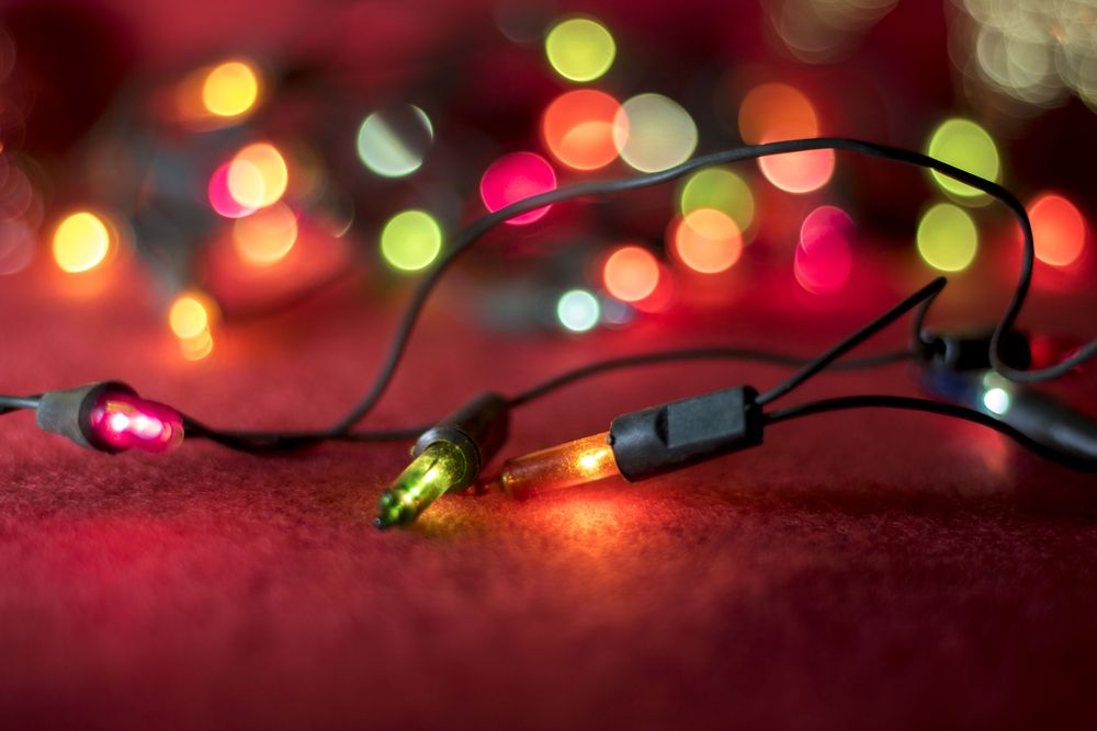 Sok fényfüzér nem biztonságos