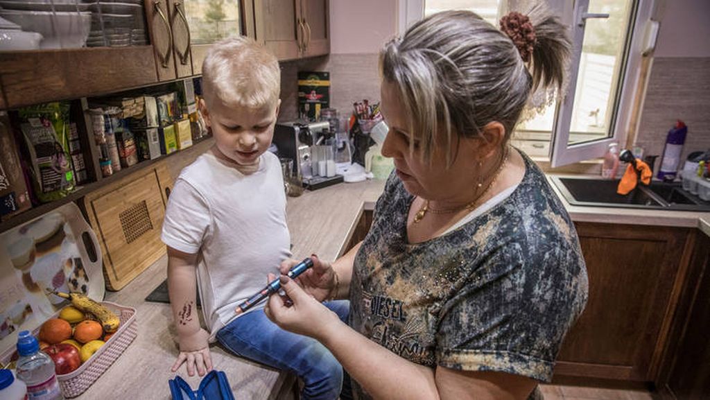 Cukorbeteg lett a kisgyermekünk