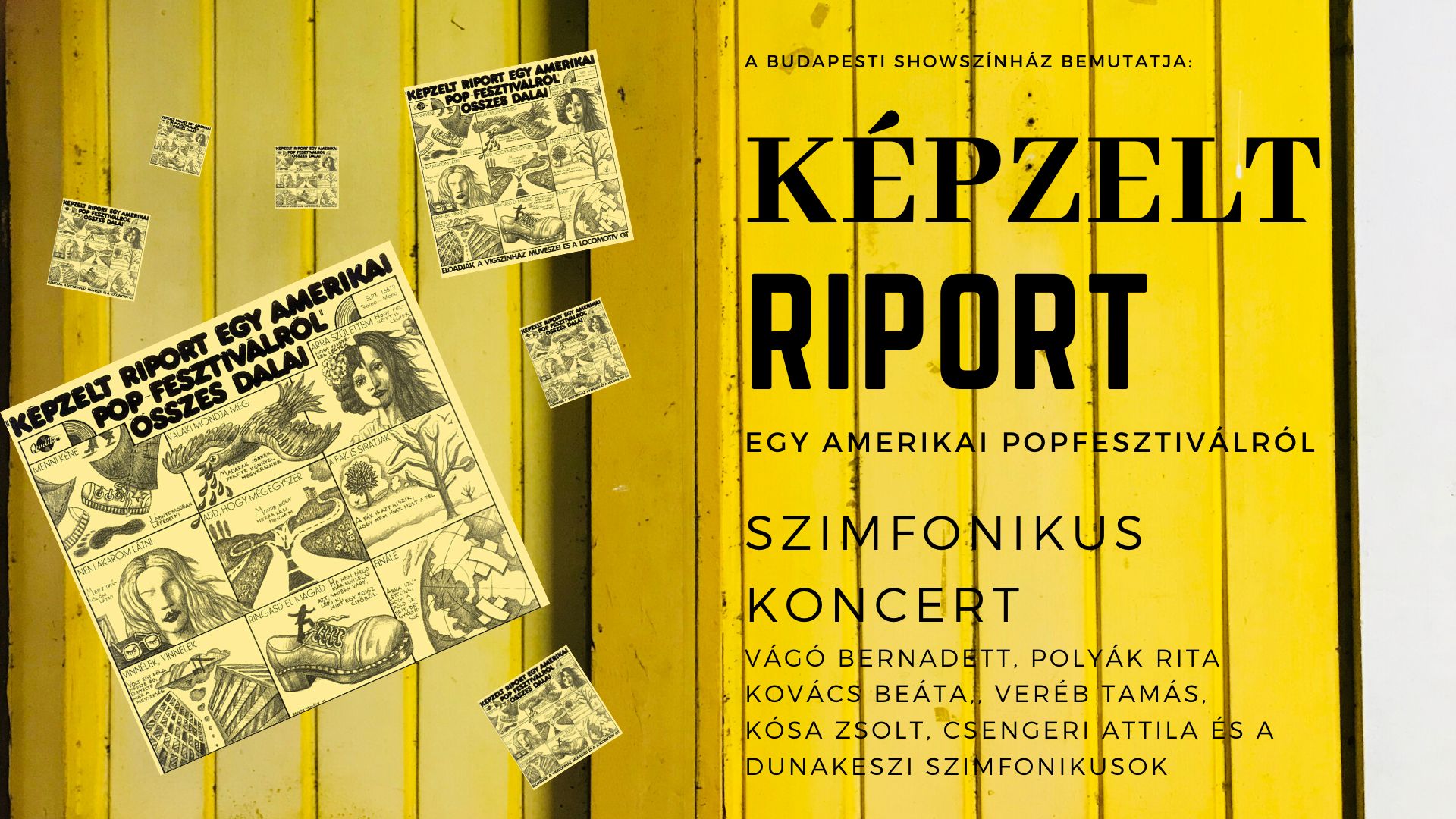 A Képzelt riport szimfonikus köntösben