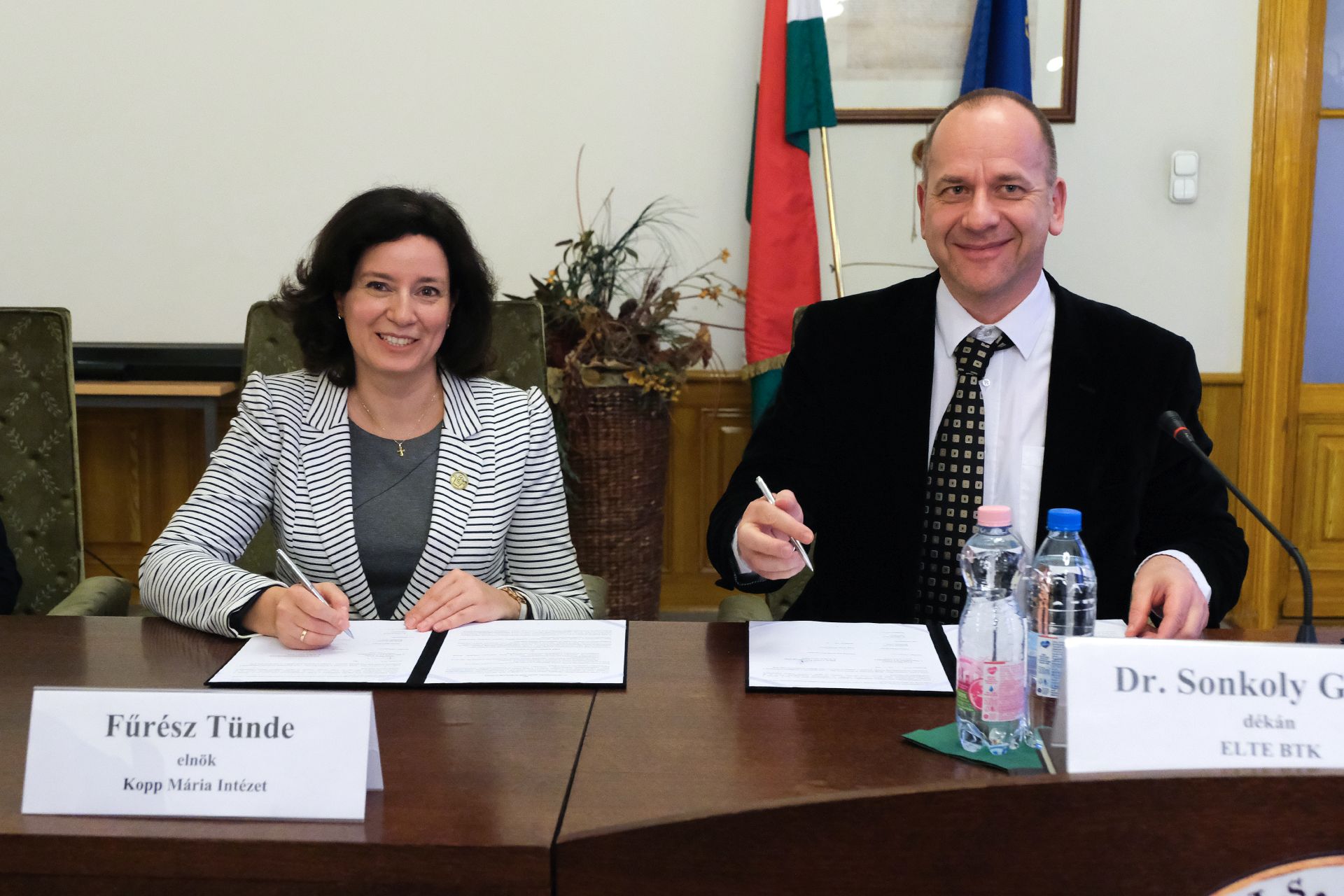 Közös munkát kezd a családokért a KINCS és az ELTE