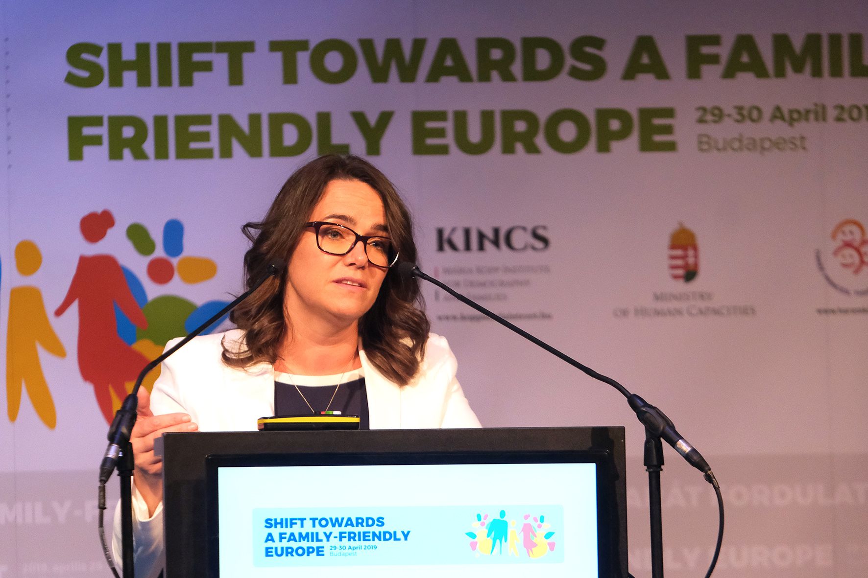 Novák Katalin: A választás szabadságát kínálja a családpolitika