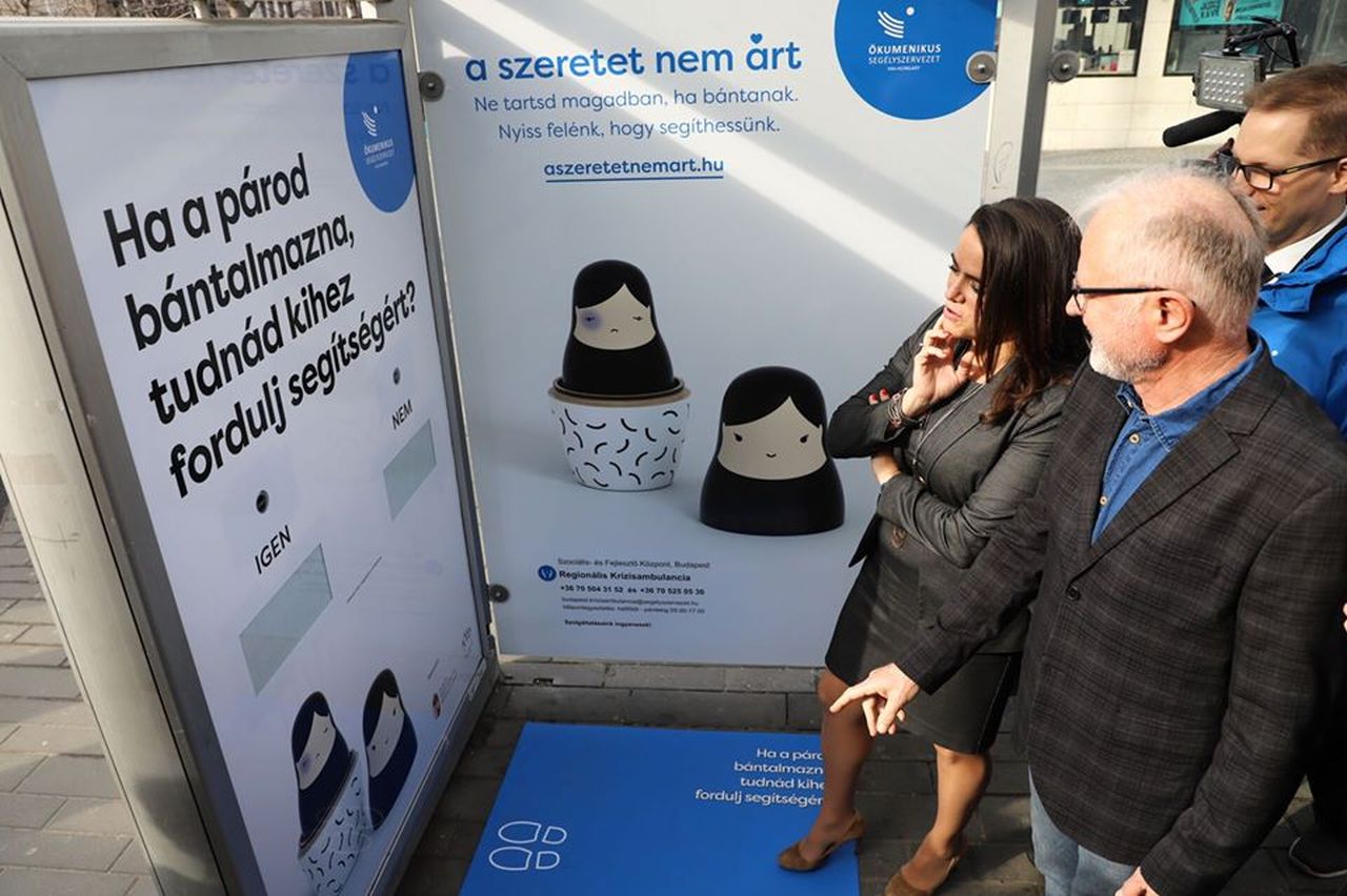 Novák Katalin: a kapcsolati erőszak nem magánügy 