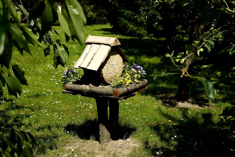 Építsünk méhecskehotelt!