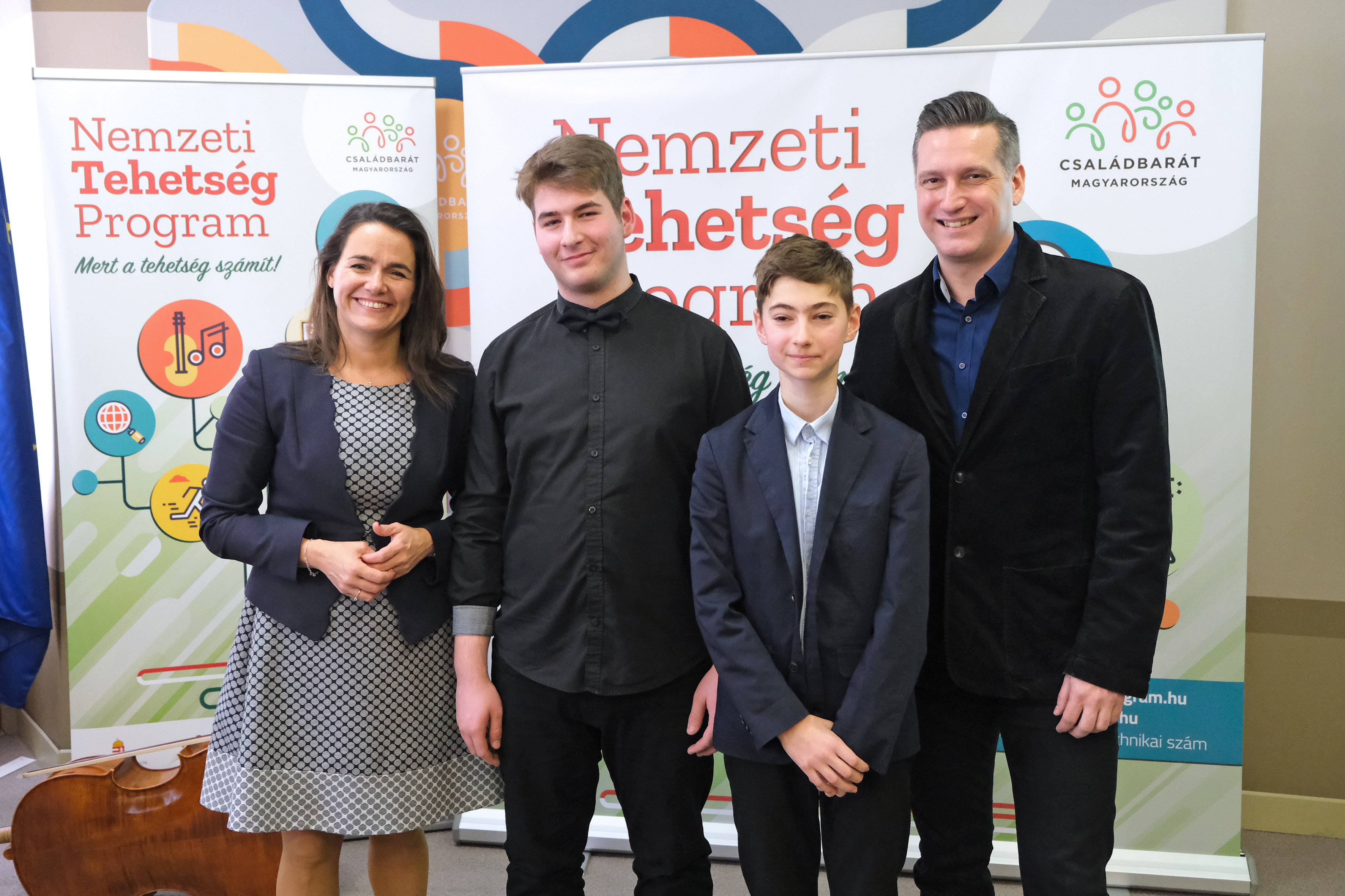 Felajánlásukkal segíthetik az adózók a fiatal tehetségeket