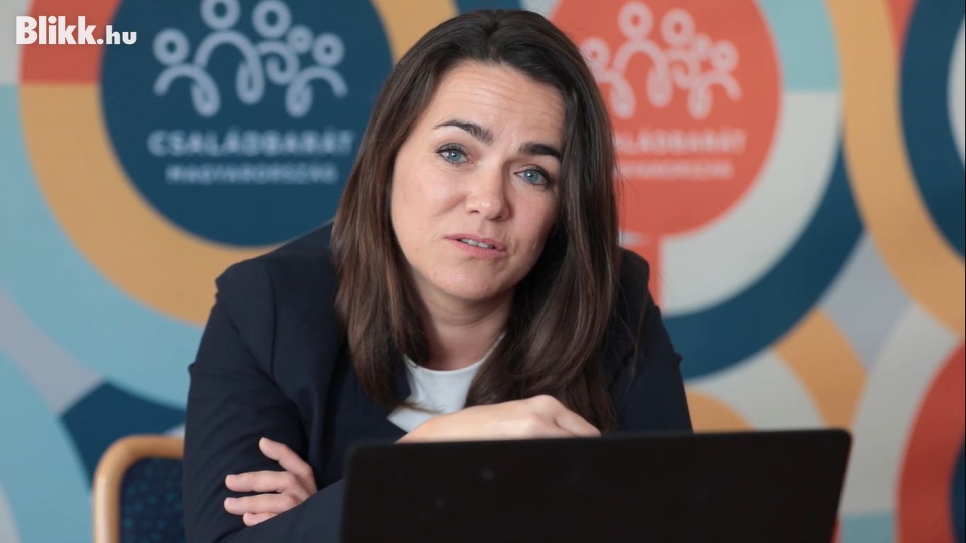 Novák Katalin videóüzenetben válaszolt a gyerekek kérdéseire