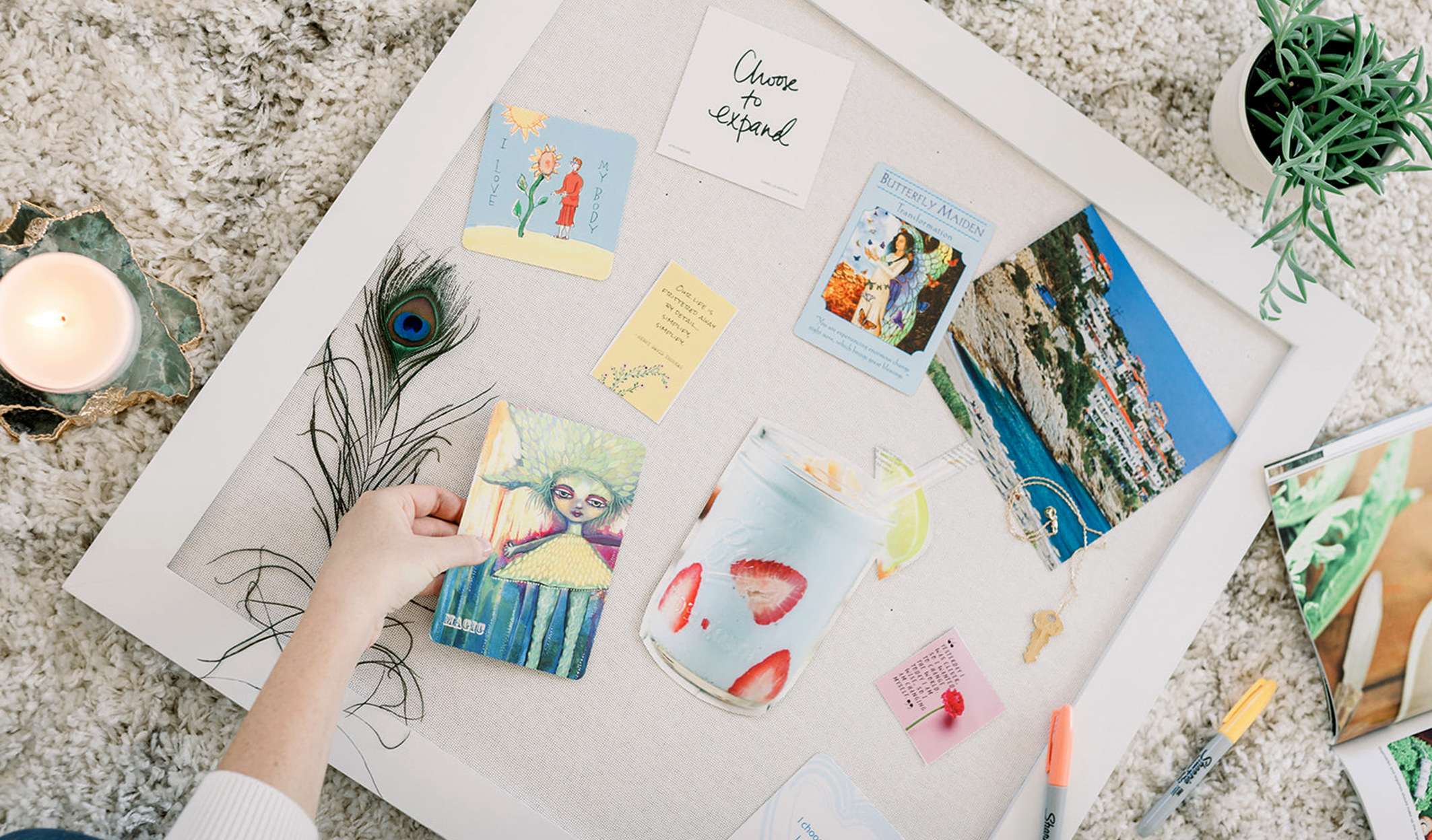 Készítsünk álomtáblát a gyermekünkkel!