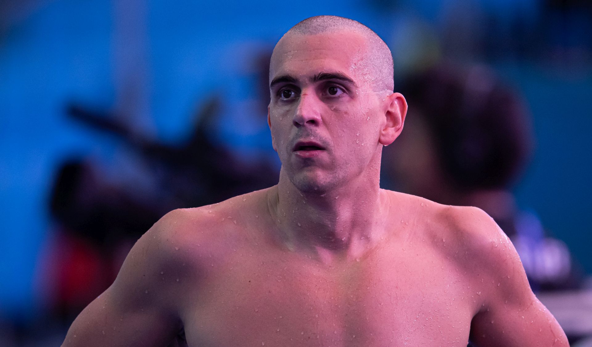 Cseh Laci: „Motivált vagyok, de a feszültséget elengedtem”