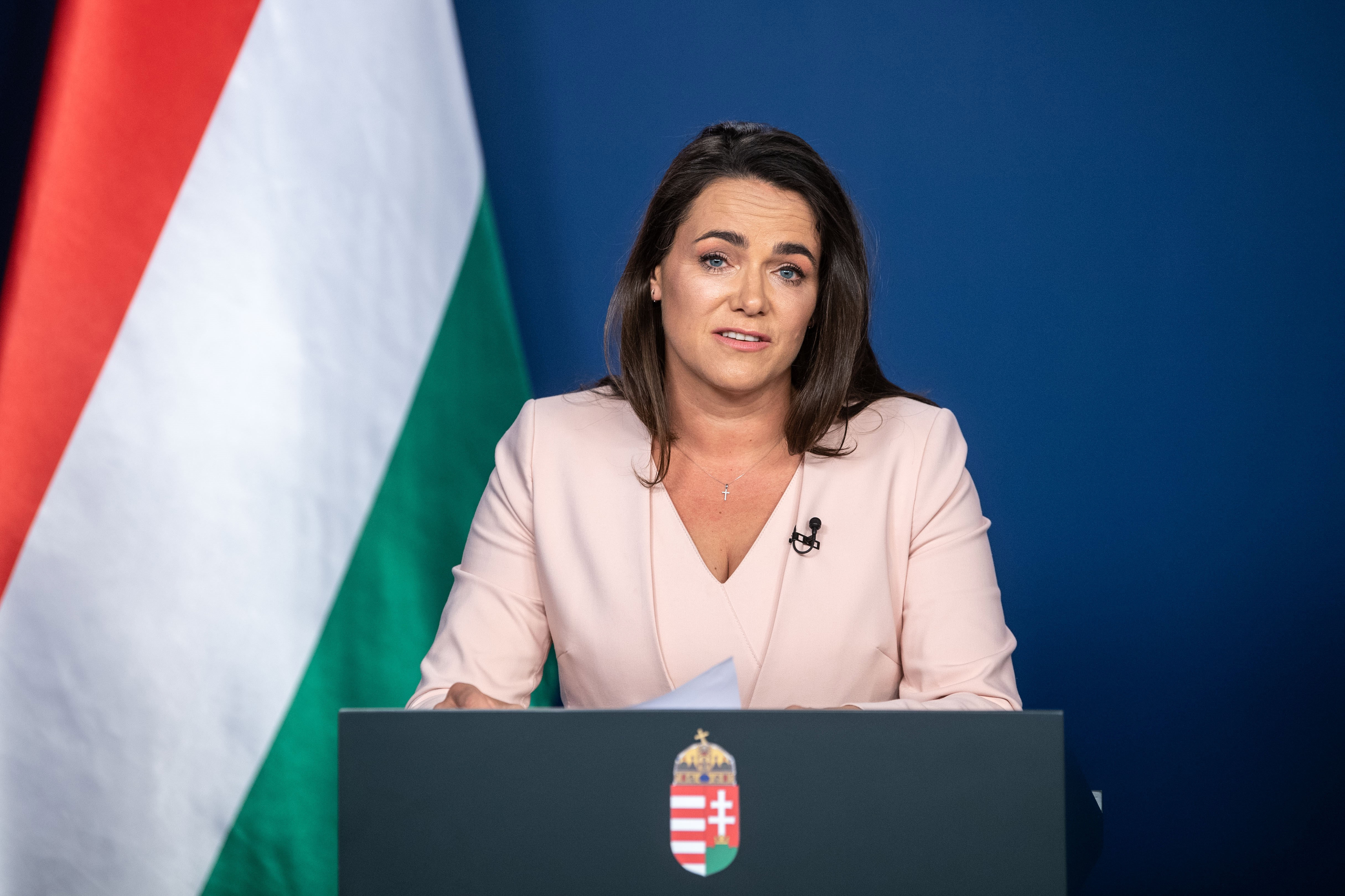 Novák Katalin: "Intézkedtünk, hogy a vírus ne tegyen pontot a pozitív változások végére" 