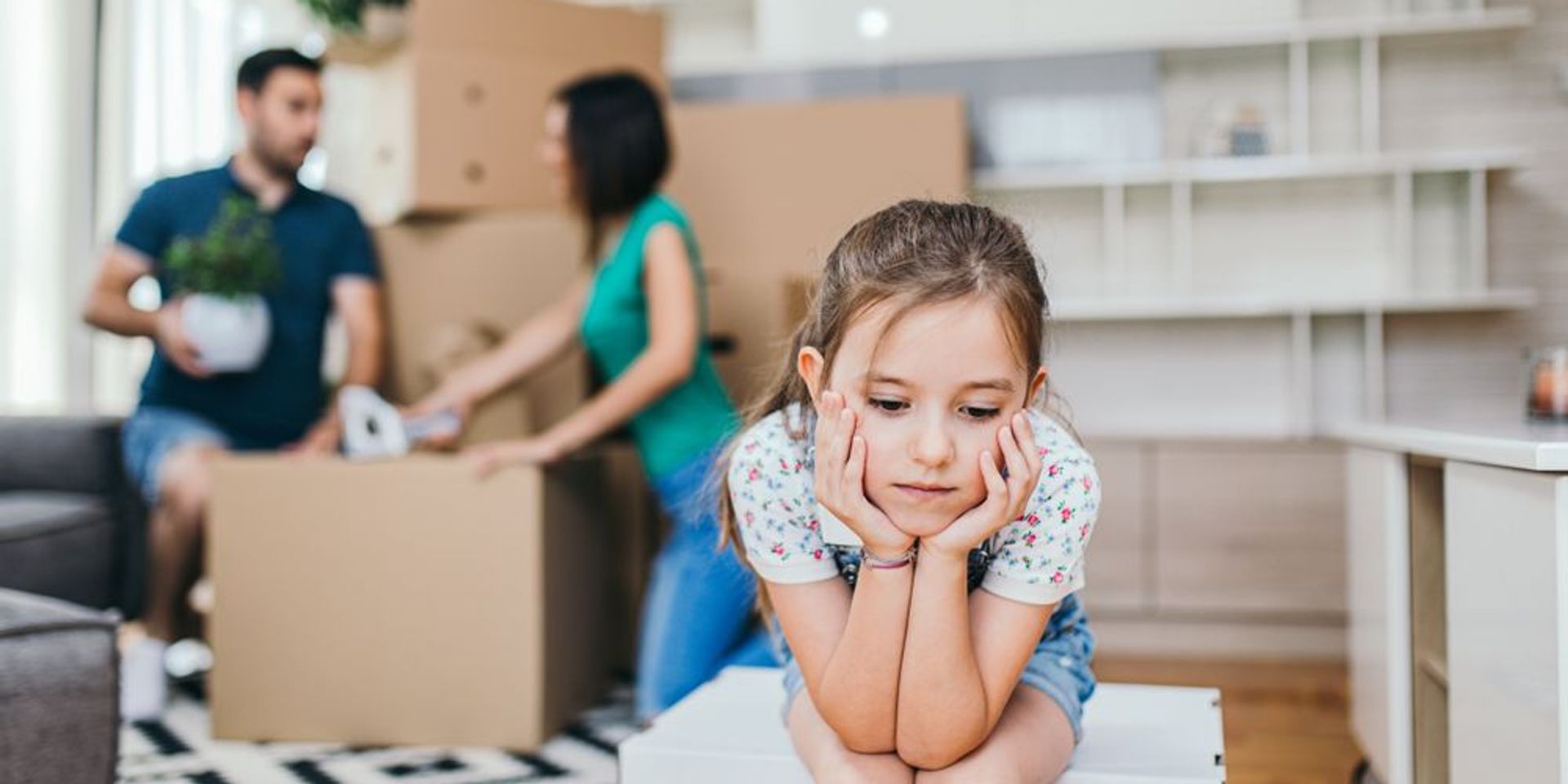 A költözés hatása a kisgyermekekre