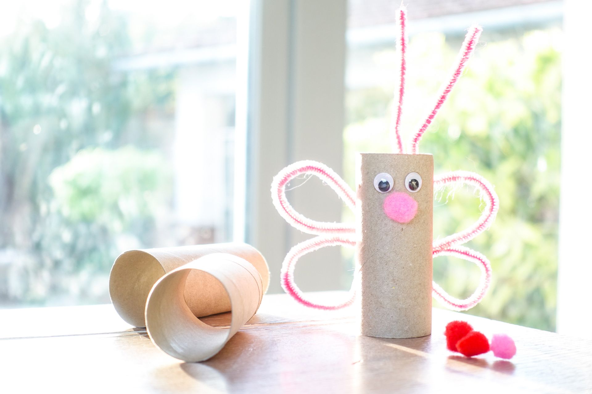 Pillangó papírgurigából