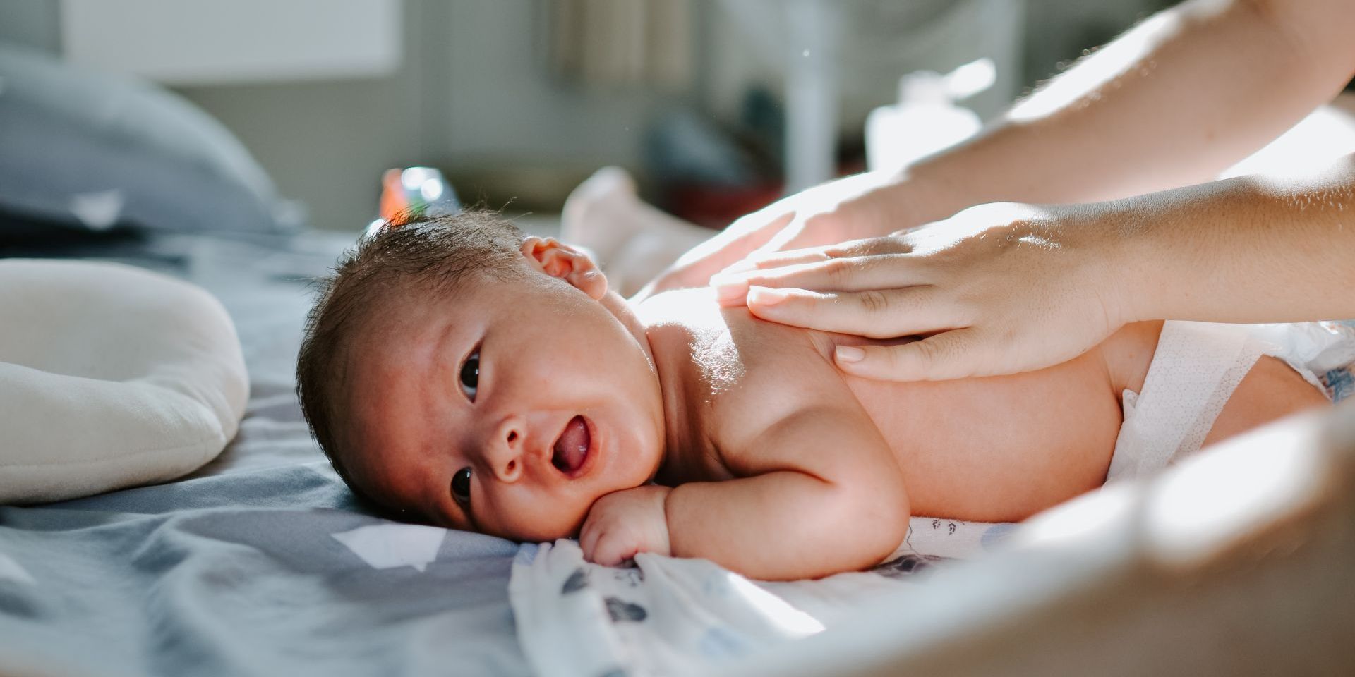 Babamasszázs és szoptatási tanácsadás – kezdődik a Születés Hete