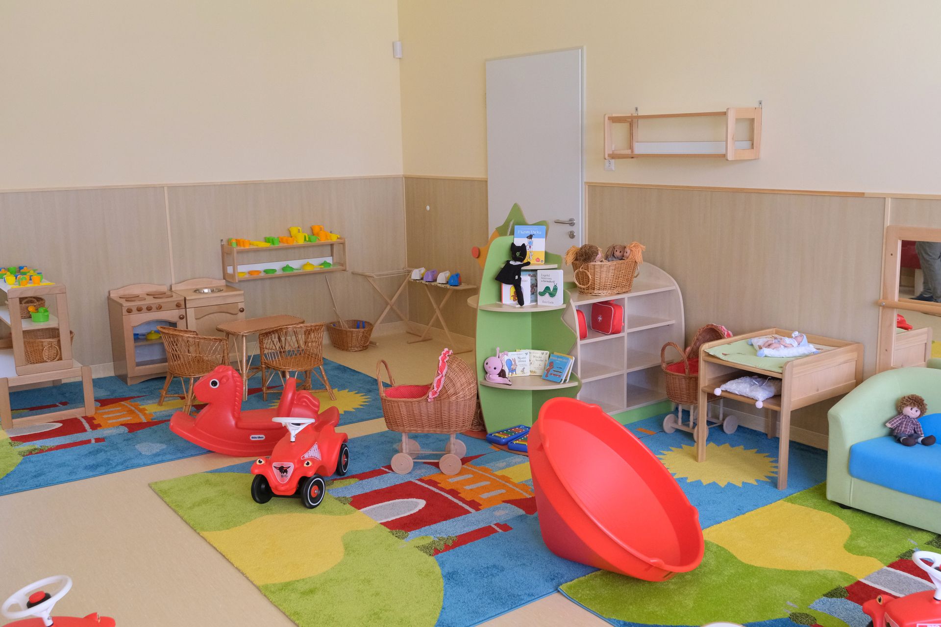 Húsz új bölcsőde jön létre