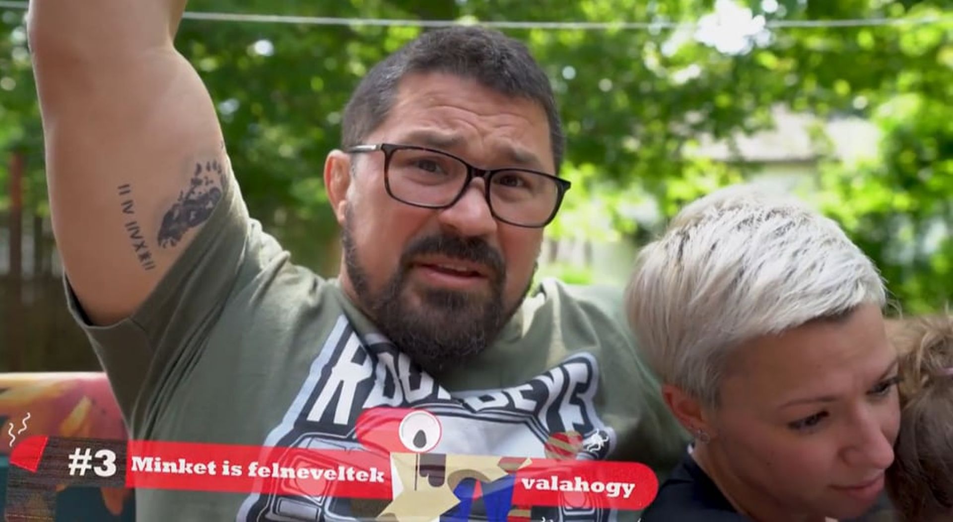 Bárdosiék: Minket is felneveltek valahogy!