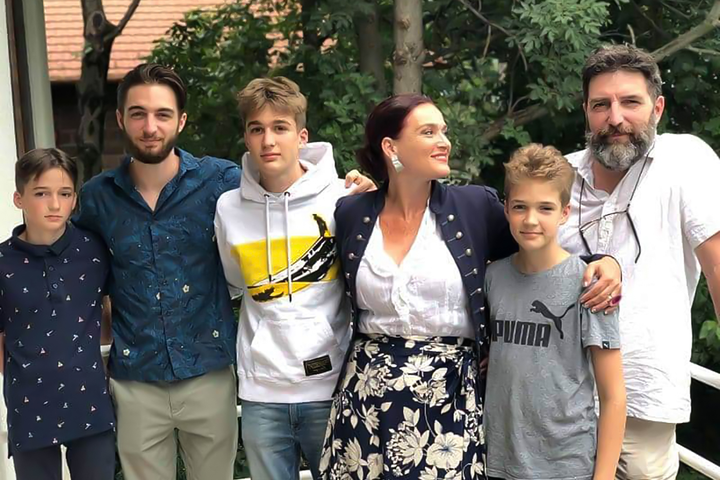 „Azért jó a nagycsalád, mert tudod, hogy számíthatsz a többiekre!”