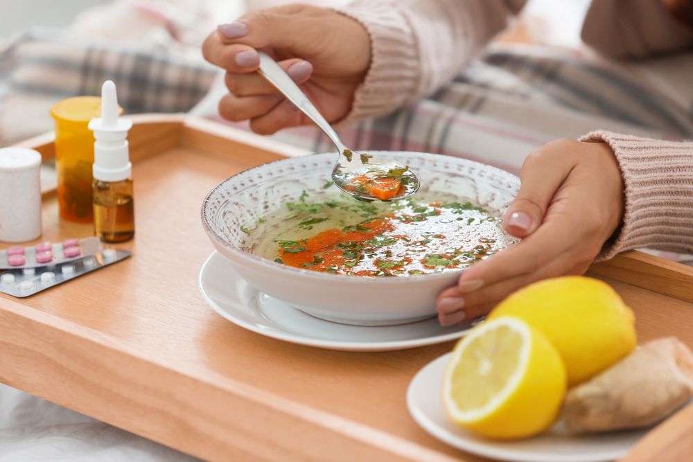 Koronavírus-konyha – Fertőzöttek diétája