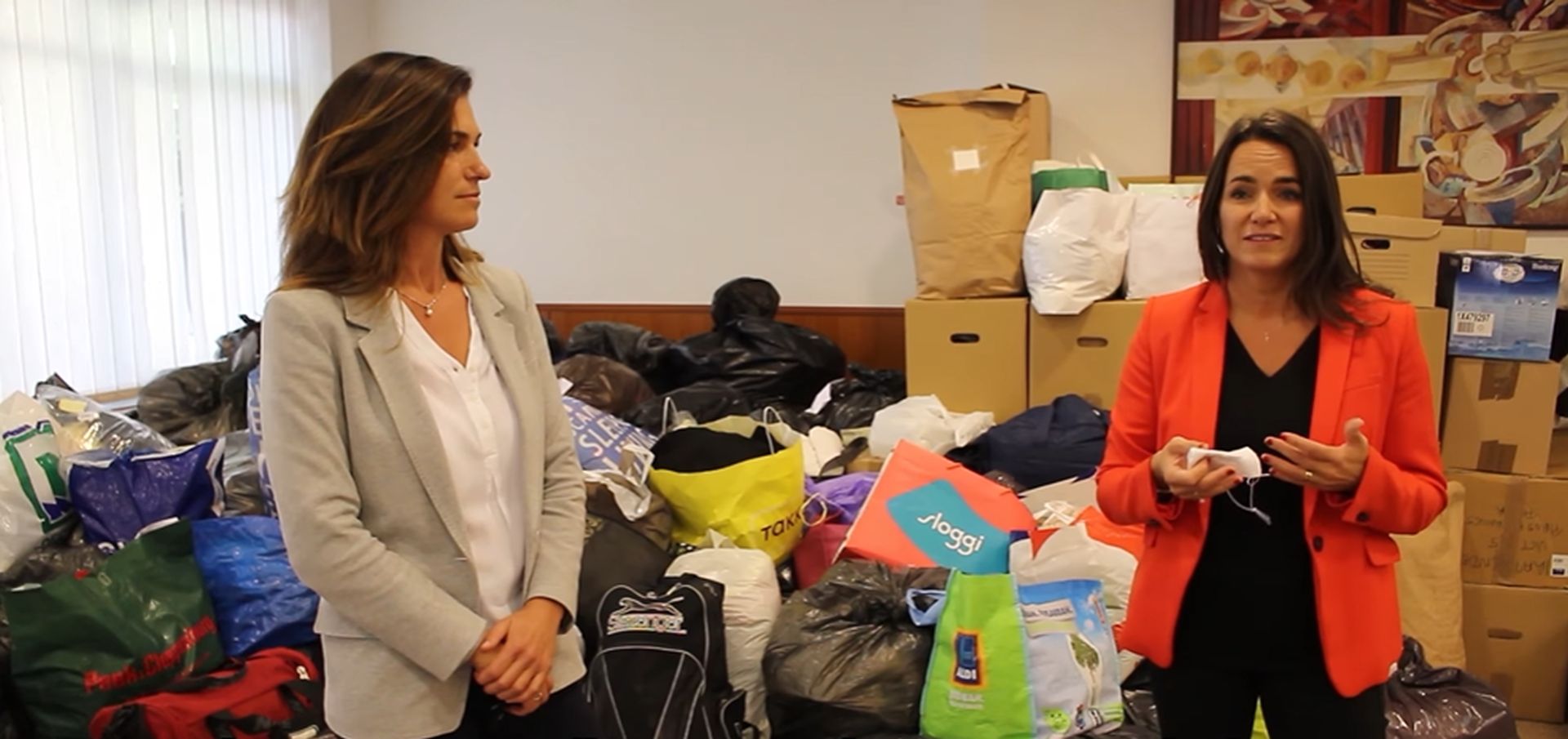 Adományokat gyűjtöttek minisztériumi dolgozók