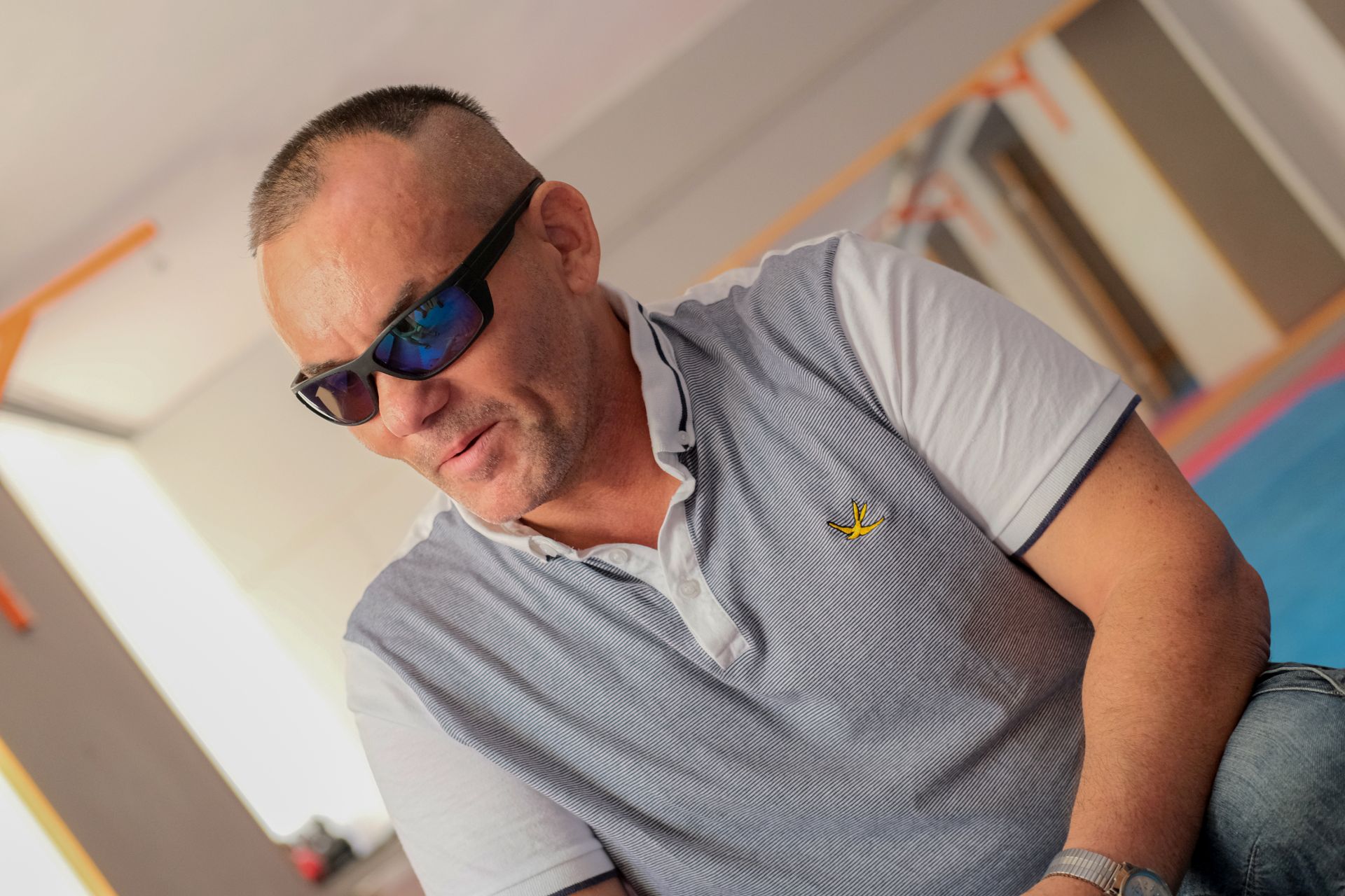 „Vak vagyok, 75 százalékban nem élek”