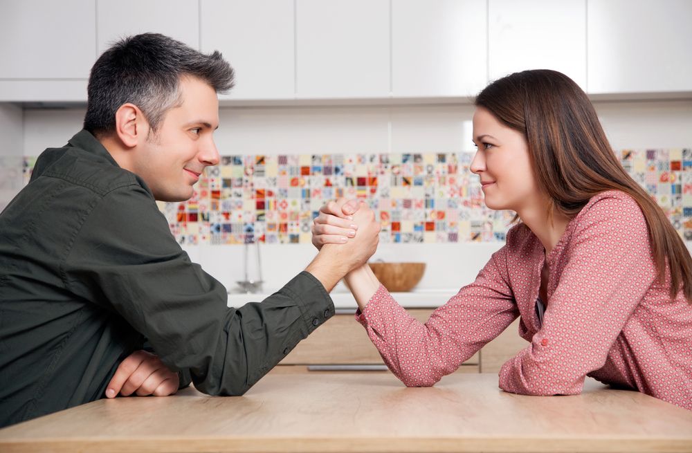 A házasság nem verseny!