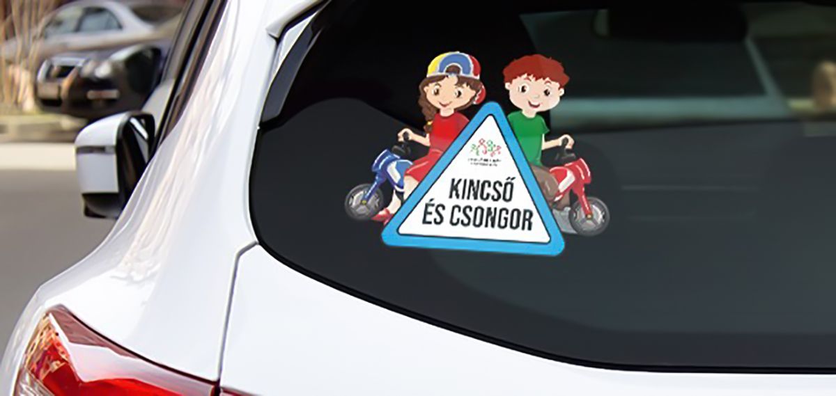 Legyen saját családbarát matricája!