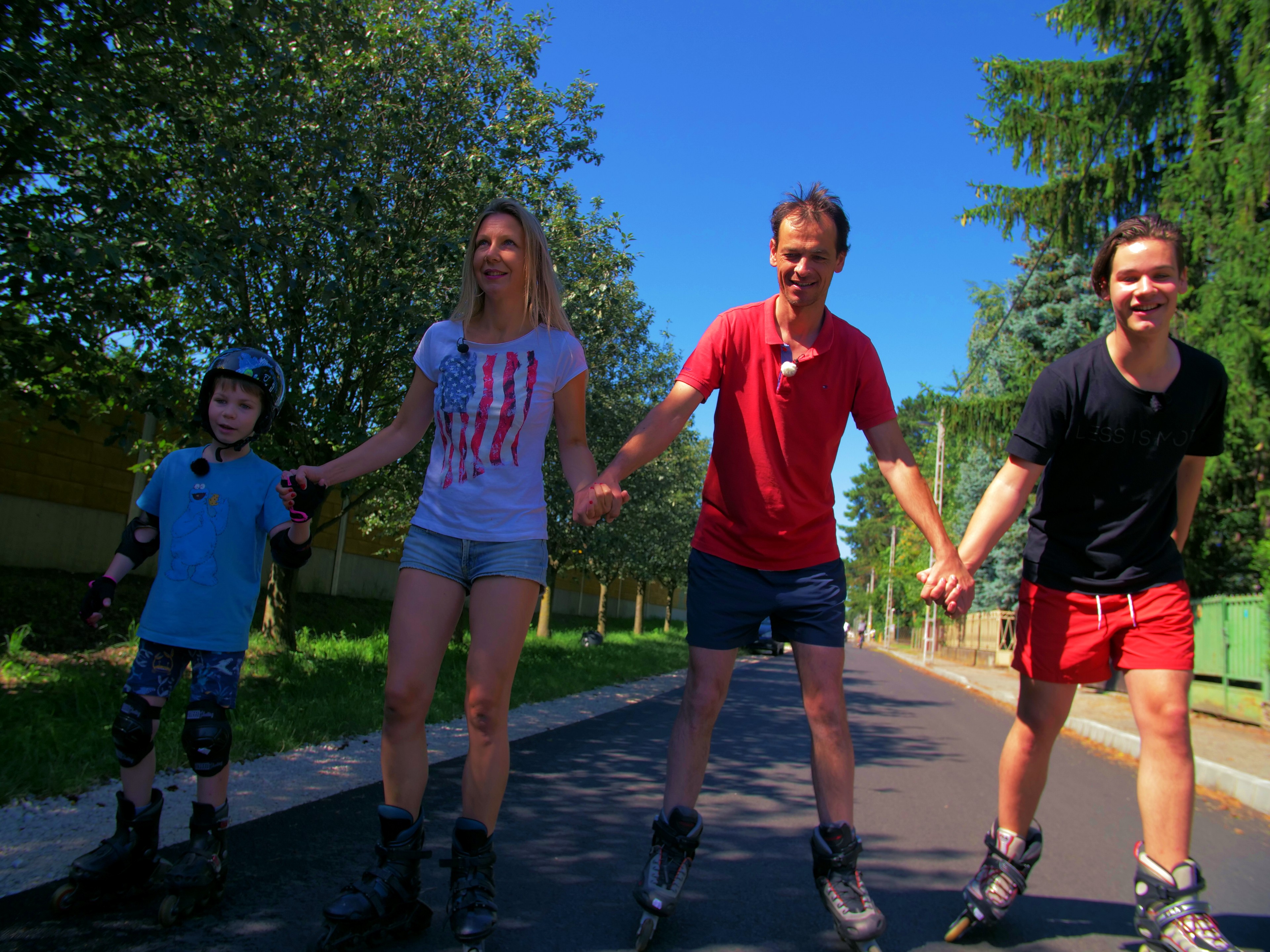 A mi kis családunk: Ideális, ha egymást erősíteni tudjuk egy kapcsolatban