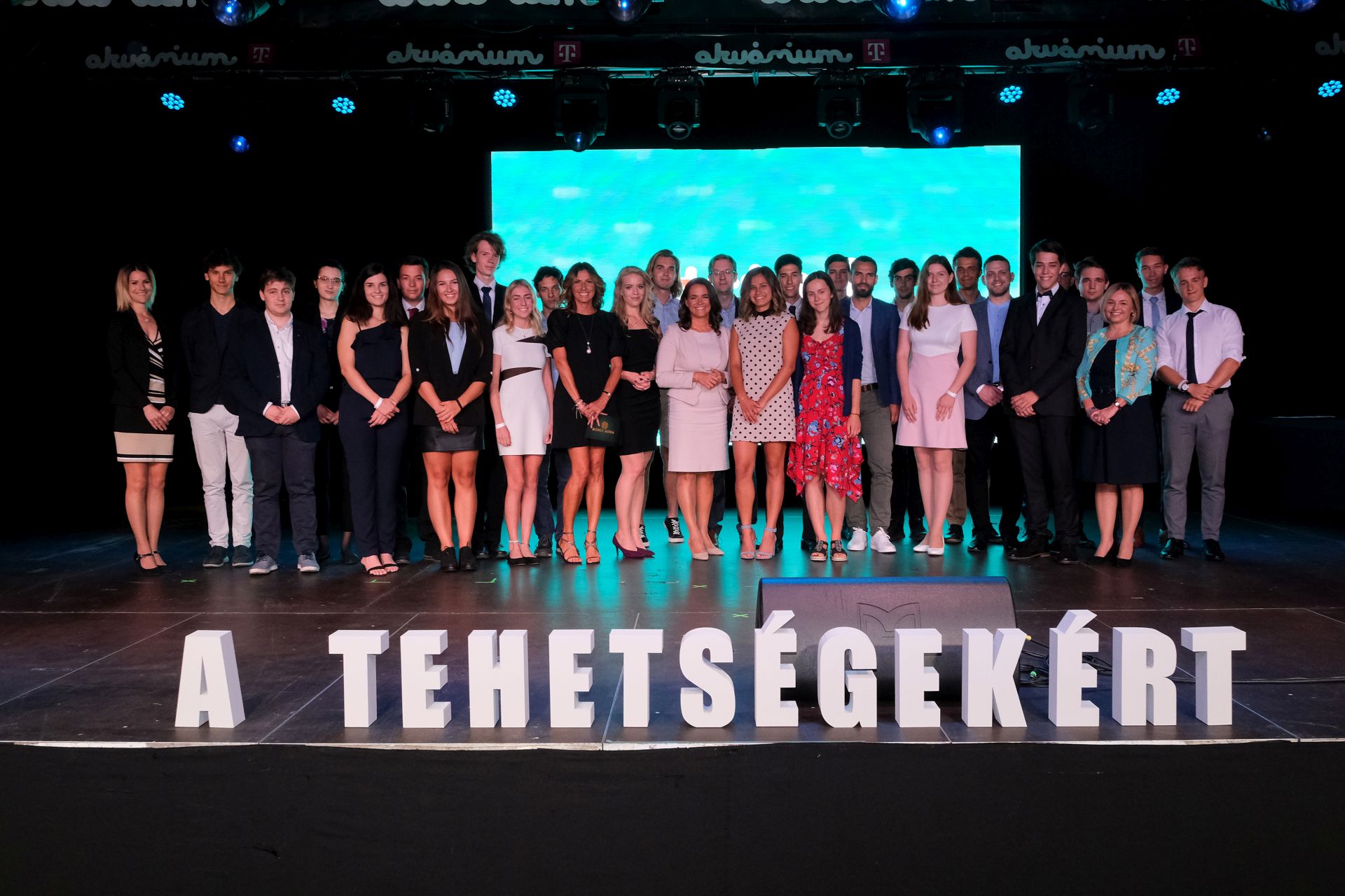 „Itt vannak közöttünk a tehetséges fiatalok!”