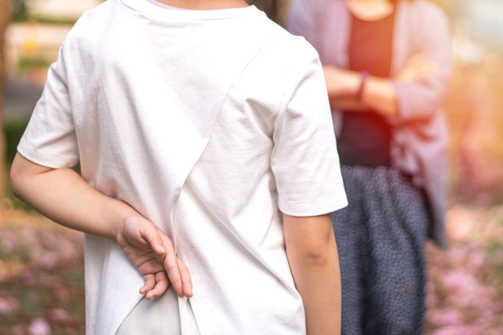 Miért hazudik a gyermekem?