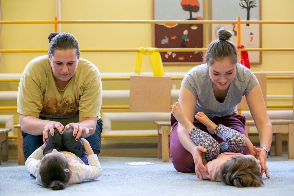 „A konduktív nevelésnek köszönhetően kinyílt előttem a világ”